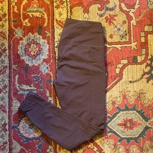 Yogalicious Lux Stylish Brown Leggings with fleece